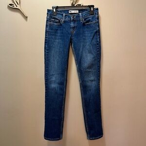 Levi’s 524 Too Superlow Straight Leg Jeans Size 27